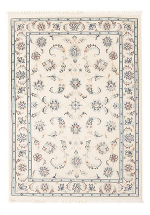 Dywan perski - Nain - Premium - 120 x 81 cm - kremowy