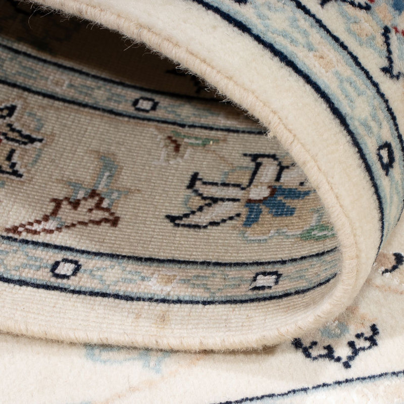 Dywan perski - Nain - Premium - 120 x 81 cm - kremowy