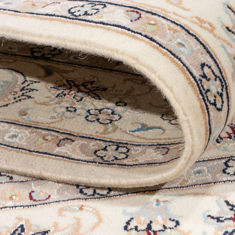 Perserteppich - Nain - Royal - 173 x 118 cm - dunkelblau