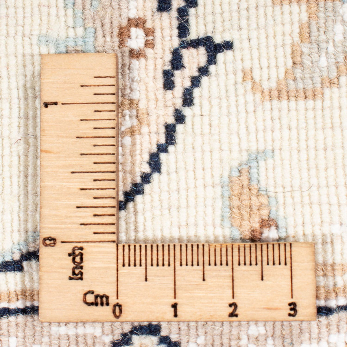 Perserteppich - Nain - Royal - 173 x 118 cm - dunkelblau