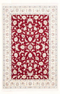 Perserteppich - Nain - Royal - 174 x 119 cm - rot