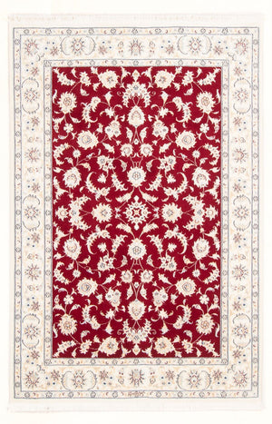 Perserteppich - Nain - Royal - 174 x 119 cm - rot
