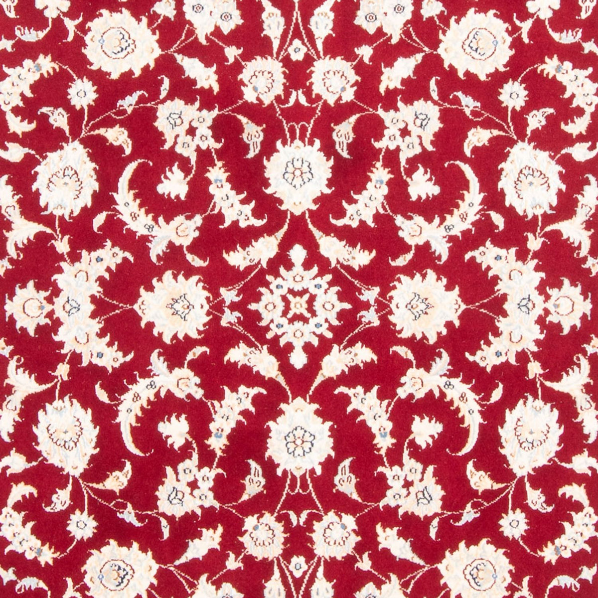 Perserteppich - Nain - Royal - 174 x 119 cm - rot