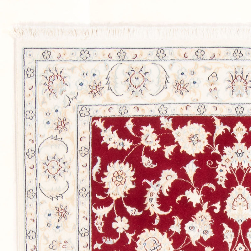 Perserteppich - Nain - Royal - 174 x 119 cm - rot