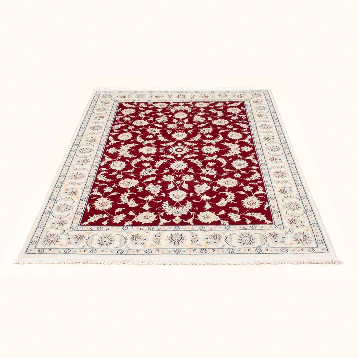 Perserteppich - Nain - Royal - 174 x 119 cm - rot
