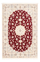 Dywan perski - Nain - Premium - 176 x 118 cm - czerwony