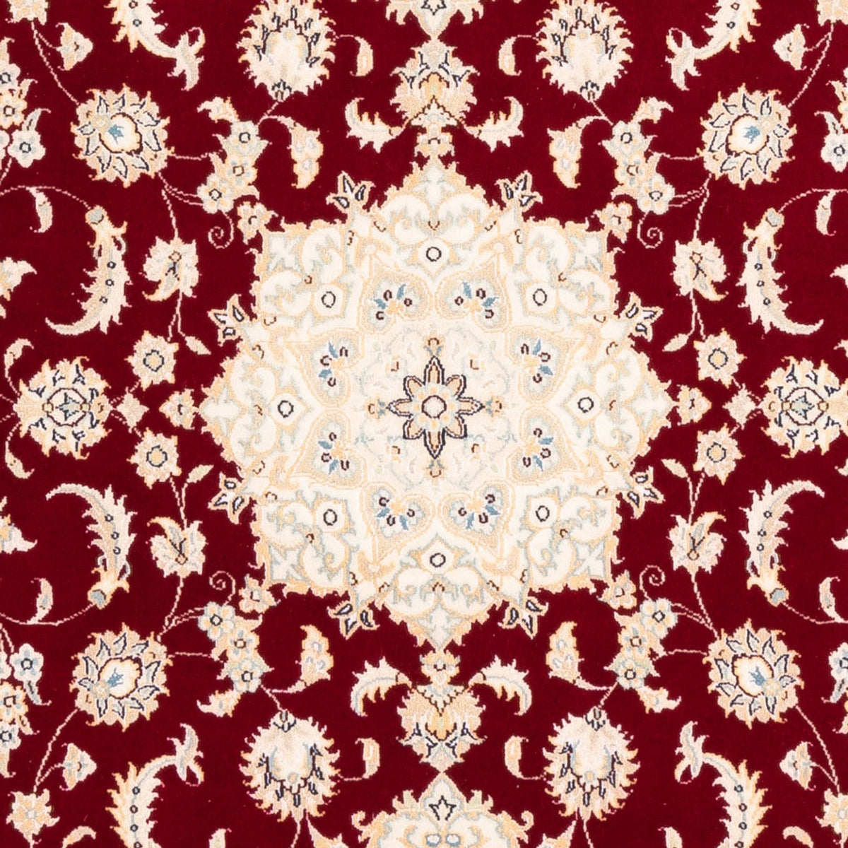 Dywan perski - Nain - Premium - 176 x 118 cm - czerwony