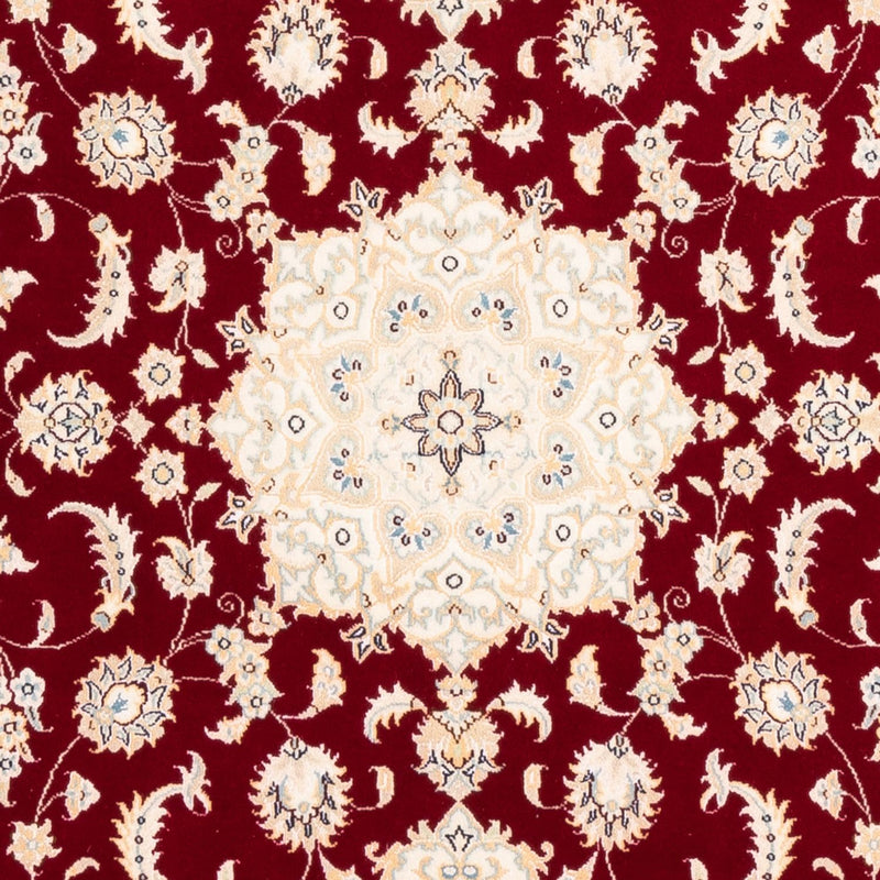 Dywan perski - Nain - Premium - 176 x 118 cm - czerwony