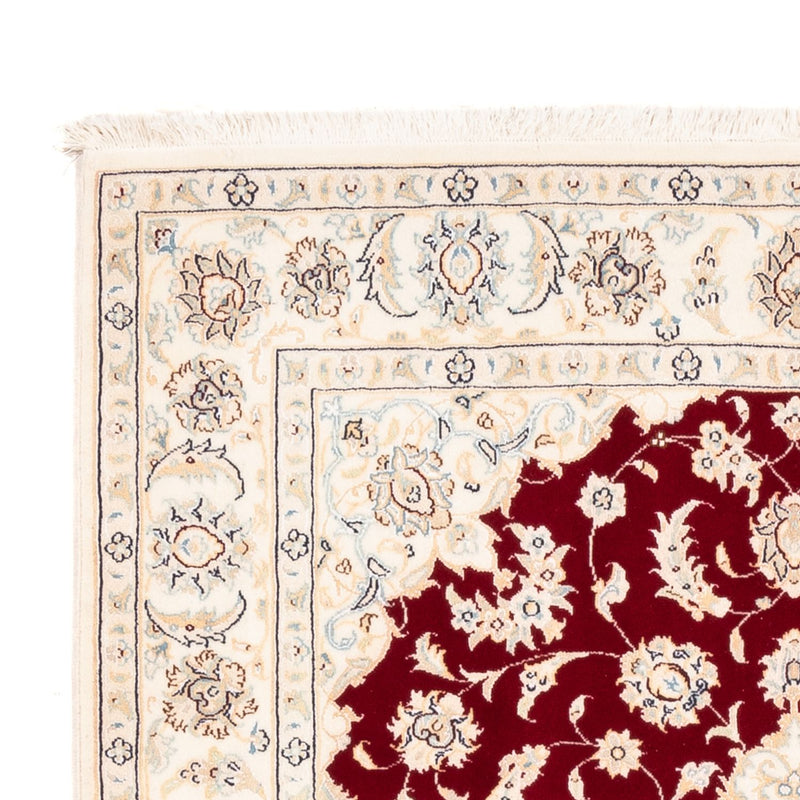 Dywan perski - Nain - Premium - 176 x 118 cm - czerwony