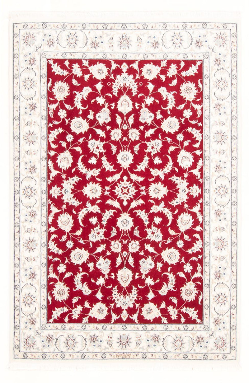 Perserteppich - Nain - Royal - 177 x 120 cm - rot