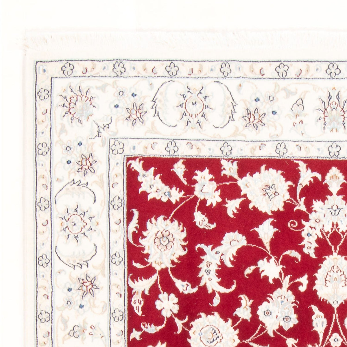 Perserteppich - Nain - Royal - 177 x 120 cm - rot