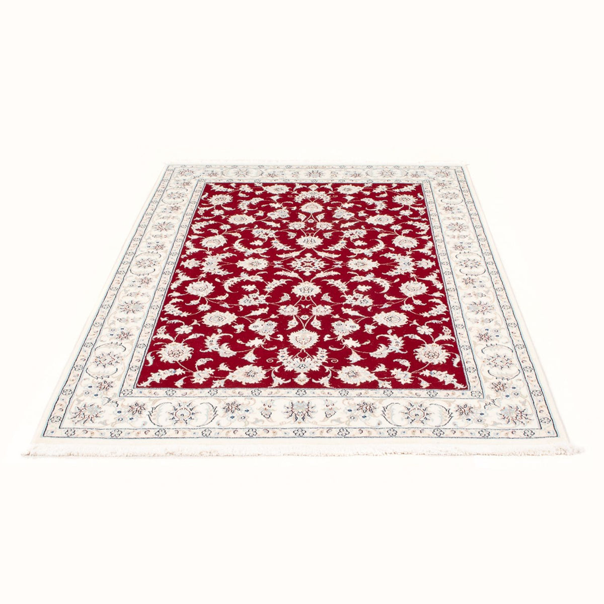 Perserteppich - Nain - Royal - 177 x 120 cm - rot