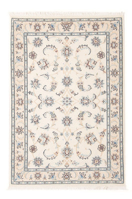 Perserteppich - Nain - Premium - 117 x 78 cm - creme