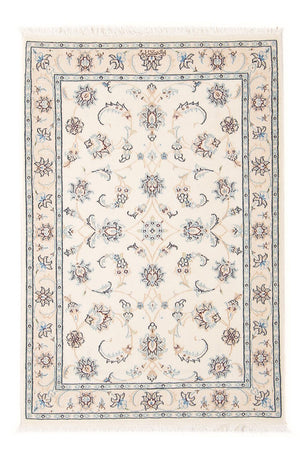 Perserteppich - Nain - Premium - 117 x 78 cm - creme