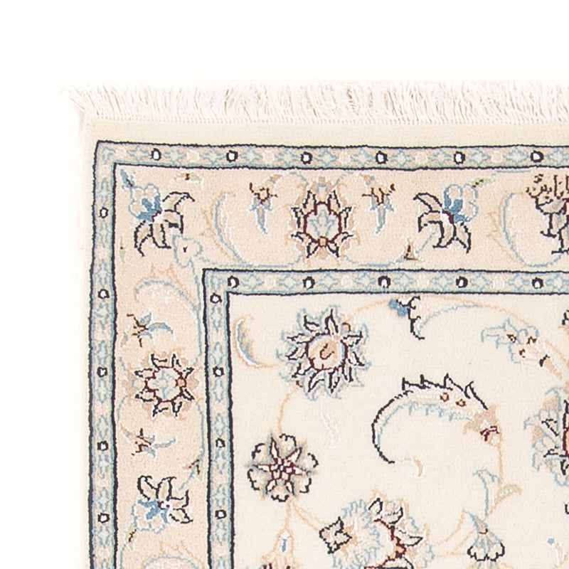 Perserteppich - Nain - Premium - 117 x 78 cm - creme