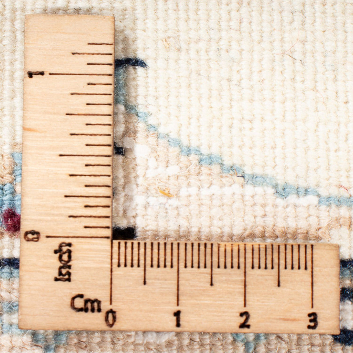 Perserteppich - Nain - Premium - 117 x 78 cm - creme