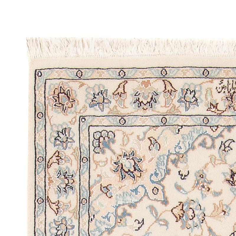 Dywan perski - Nain - Premium - 135 x 74 cm - kremowy