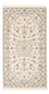 Perserteppich - Nain - Premium - 135 x 74 cm - creme