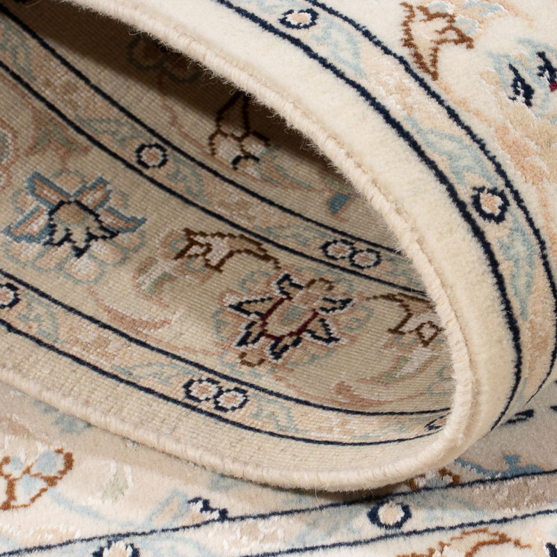 Perserteppich - Nain - Premium - 135 x 74 cm - creme