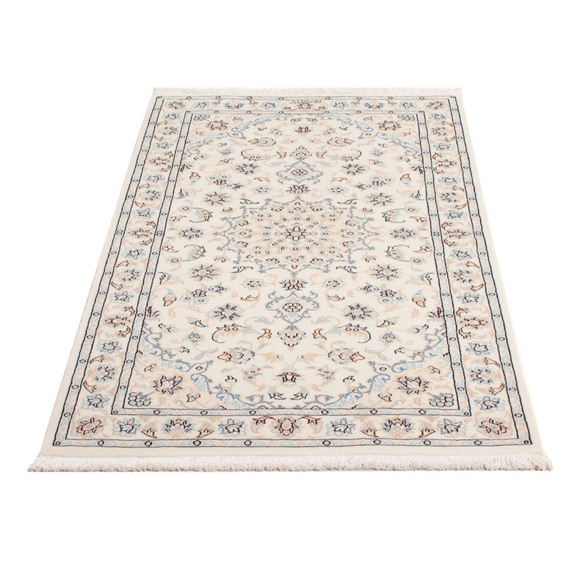Perserteppich - Nain - Premium - 135 x 74 cm - creme