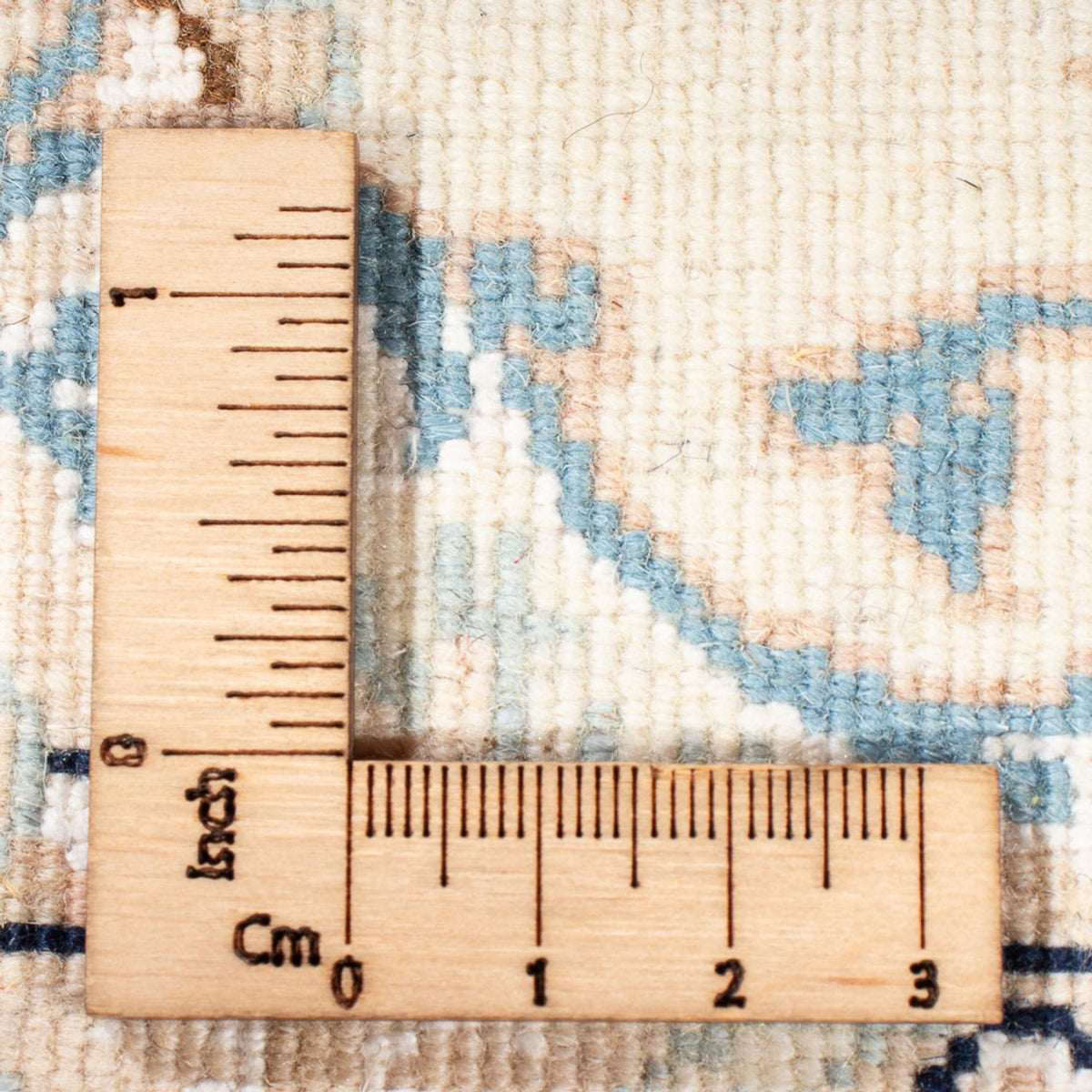 Perserteppich - Nain - Premium - 135 x 74 cm - creme