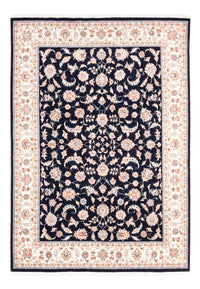 Dywan perski - Tabriz - 200 x 147 cm - ciemnoniebieski – product image