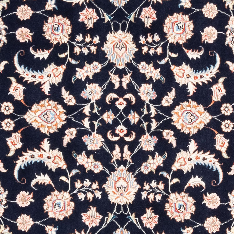 Dywan perski - Tabriz - 200 x 147 cm - ciemnoniebieski