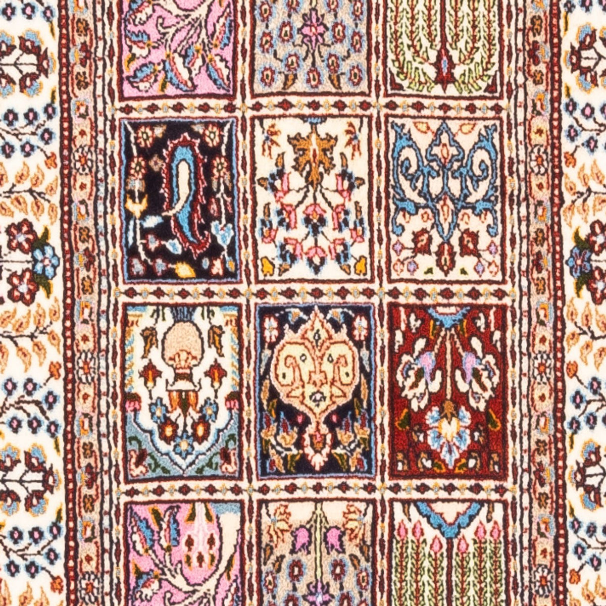 Läufer Perser - Classic - 196 x 77 cm - mehrfarbig