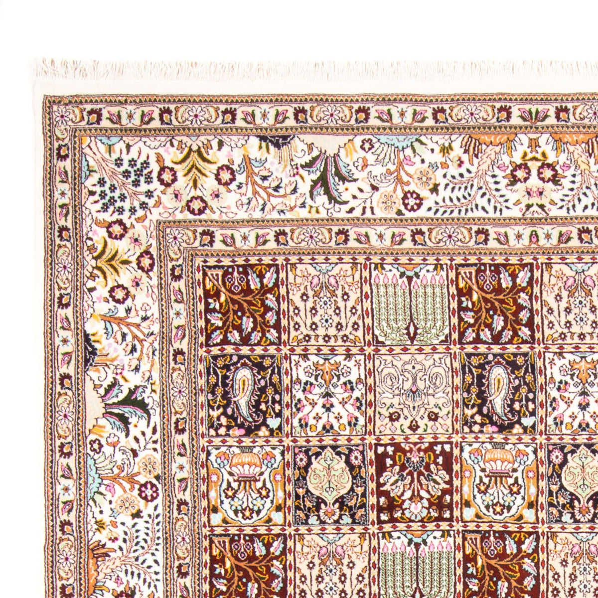 Perserteppich - Classic - 305 x 192 cm - creme