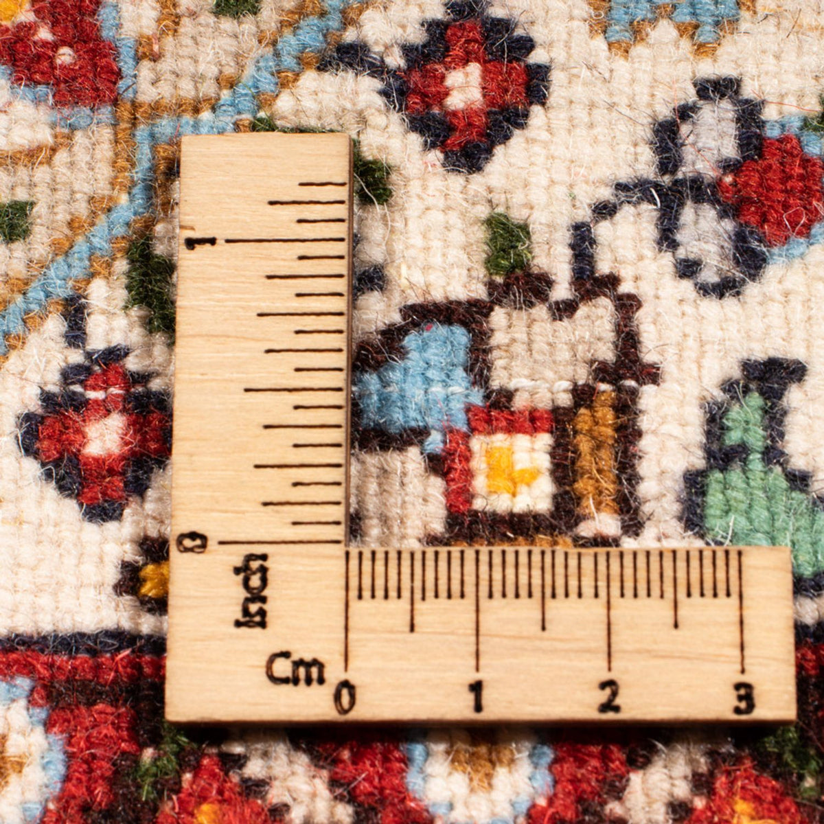 Perserteppich - Classic - 185 x 147 cm - creme