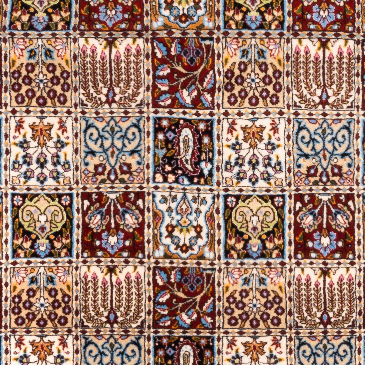 Dywan perski - Klasyczny - 195 x 147 cm - wielokolorowy