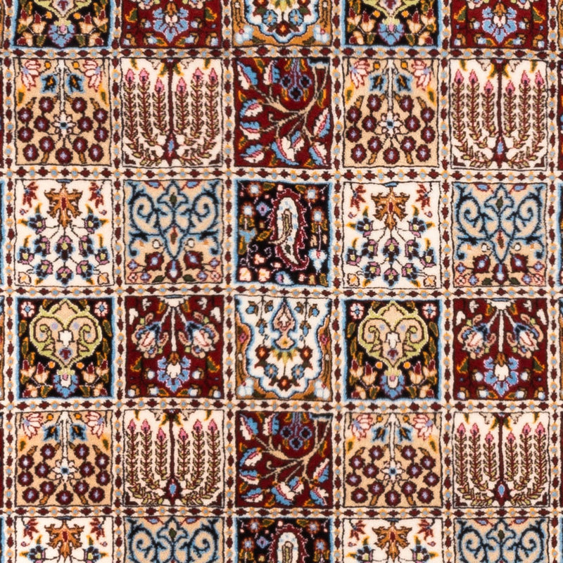 Dywan perski - Klasyczny - 195 x 147 cm - wielokolorowy