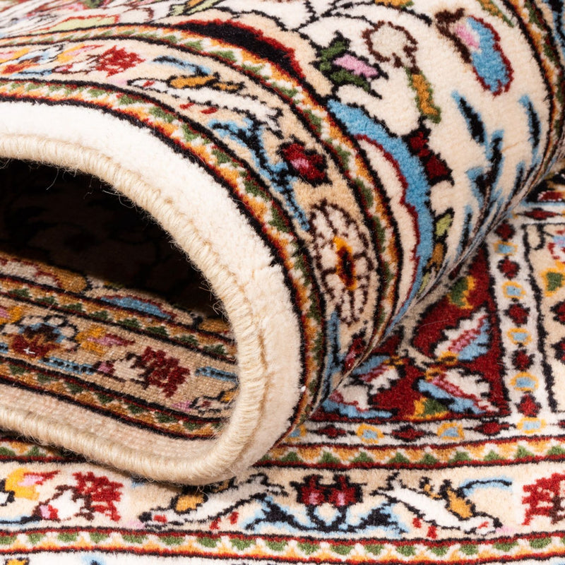 Dywan perski - Klasyczny - 195 x 147 cm - wielokolorowy