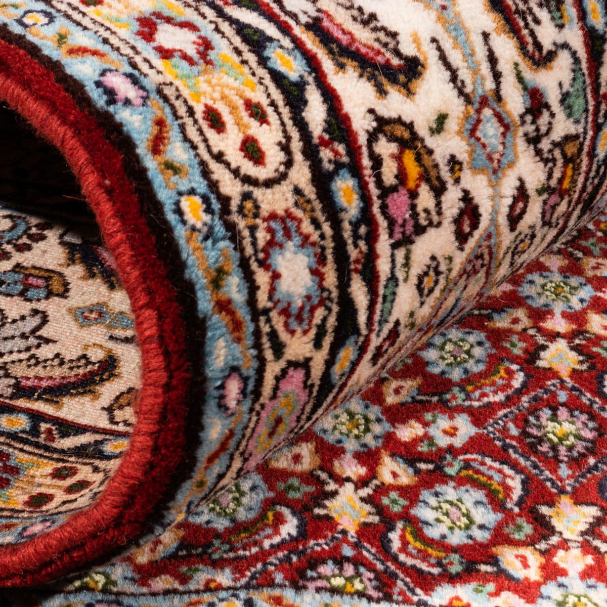 Perserteppich - Classic - 192 x 143 cm - rot