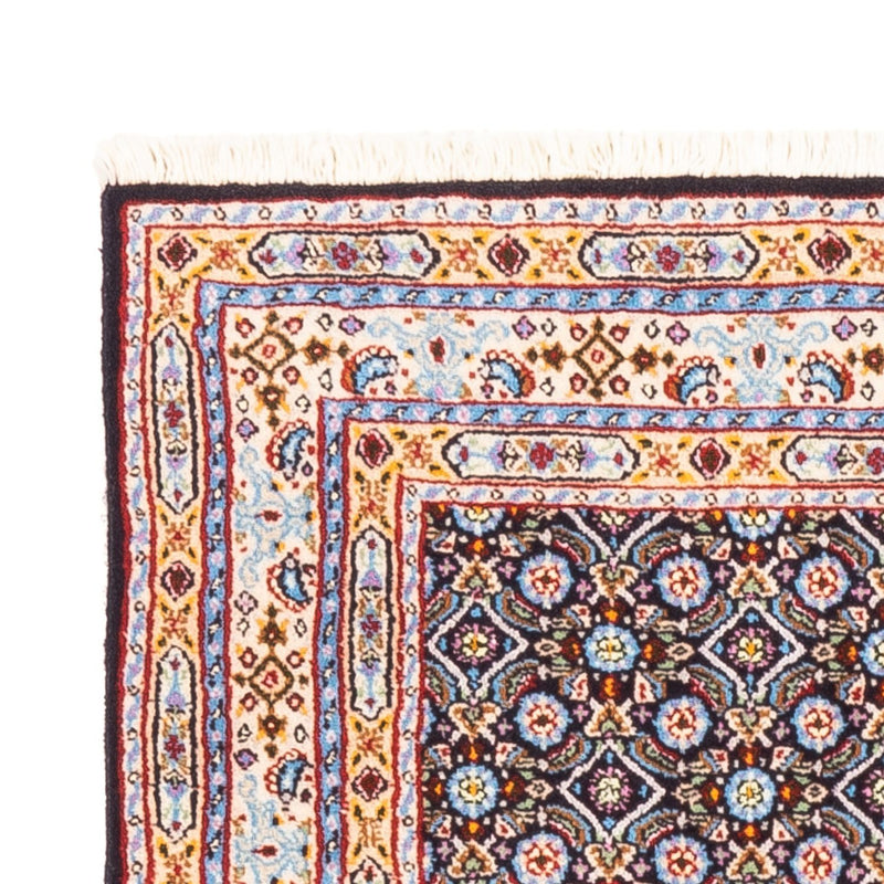 Perserteppich - Classic - 114 x 81 cm - dunkelblau