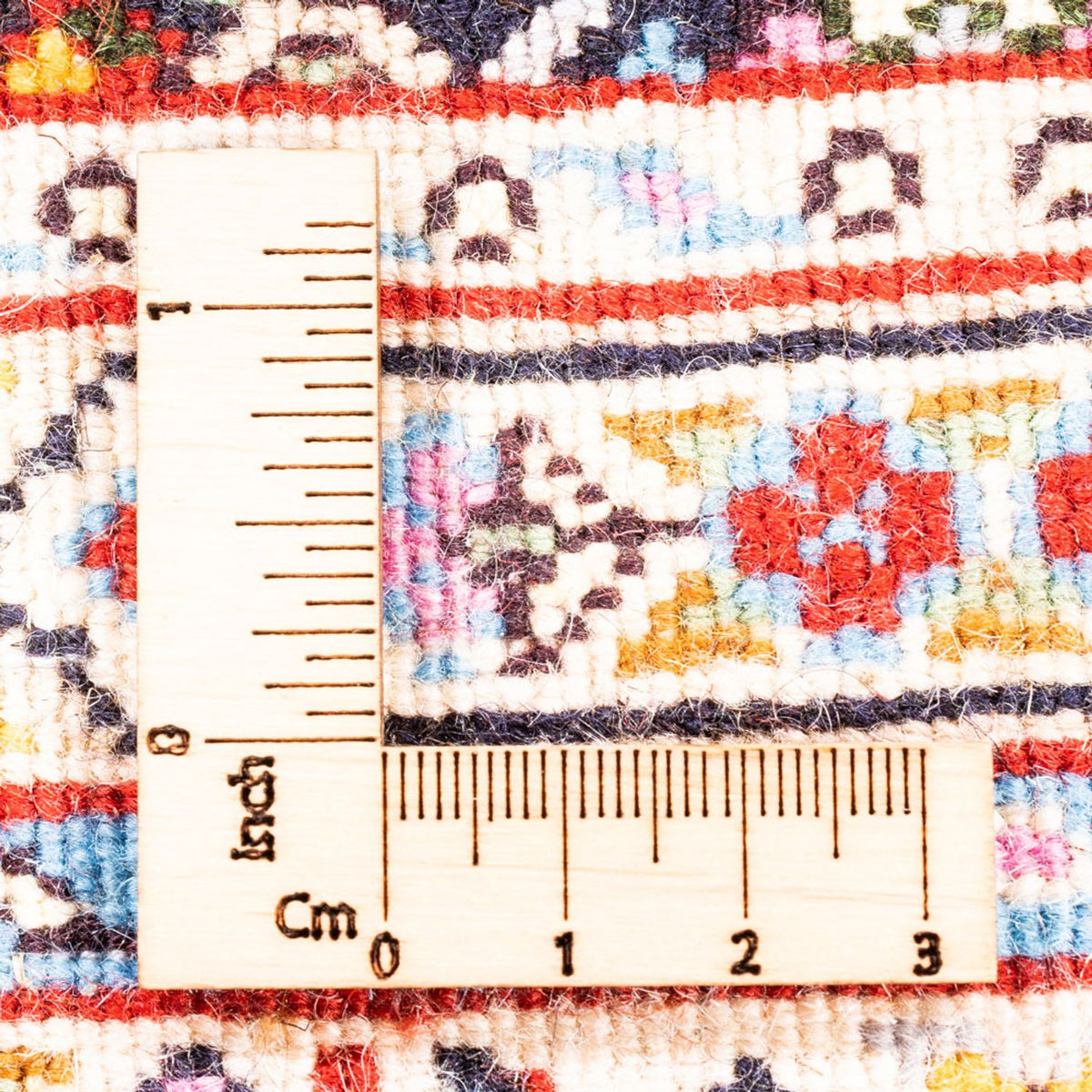 Perserteppich - Classic - 114 x 81 cm - dunkelblau