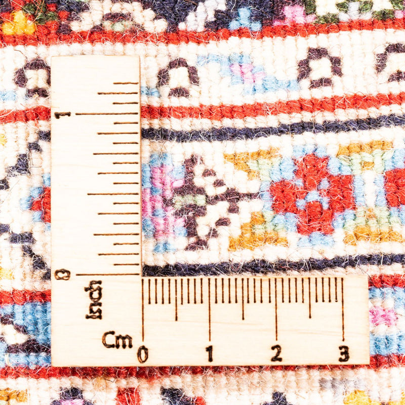 Perserteppich - Classic - 114 x 81 cm - dunkelblau