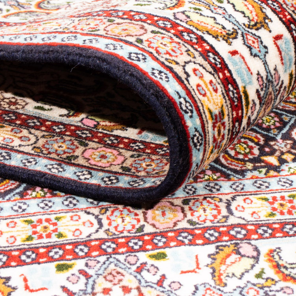 Perserteppich - Classic - 198 x 141 cm - dunkelblau