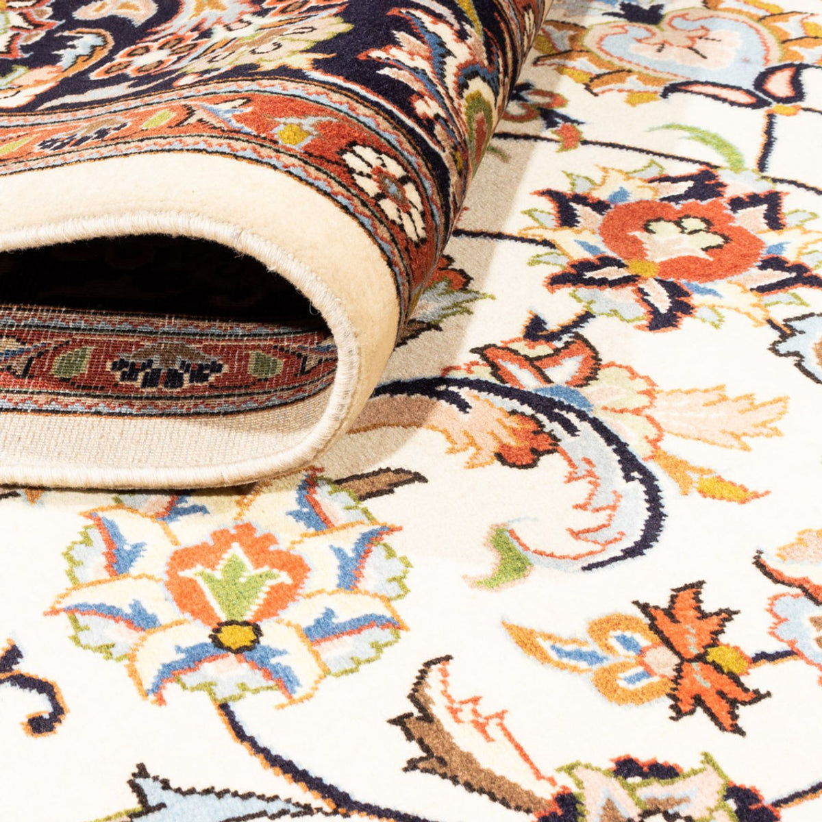 Perserteppich - Classic - 238 x 184 cm - creme