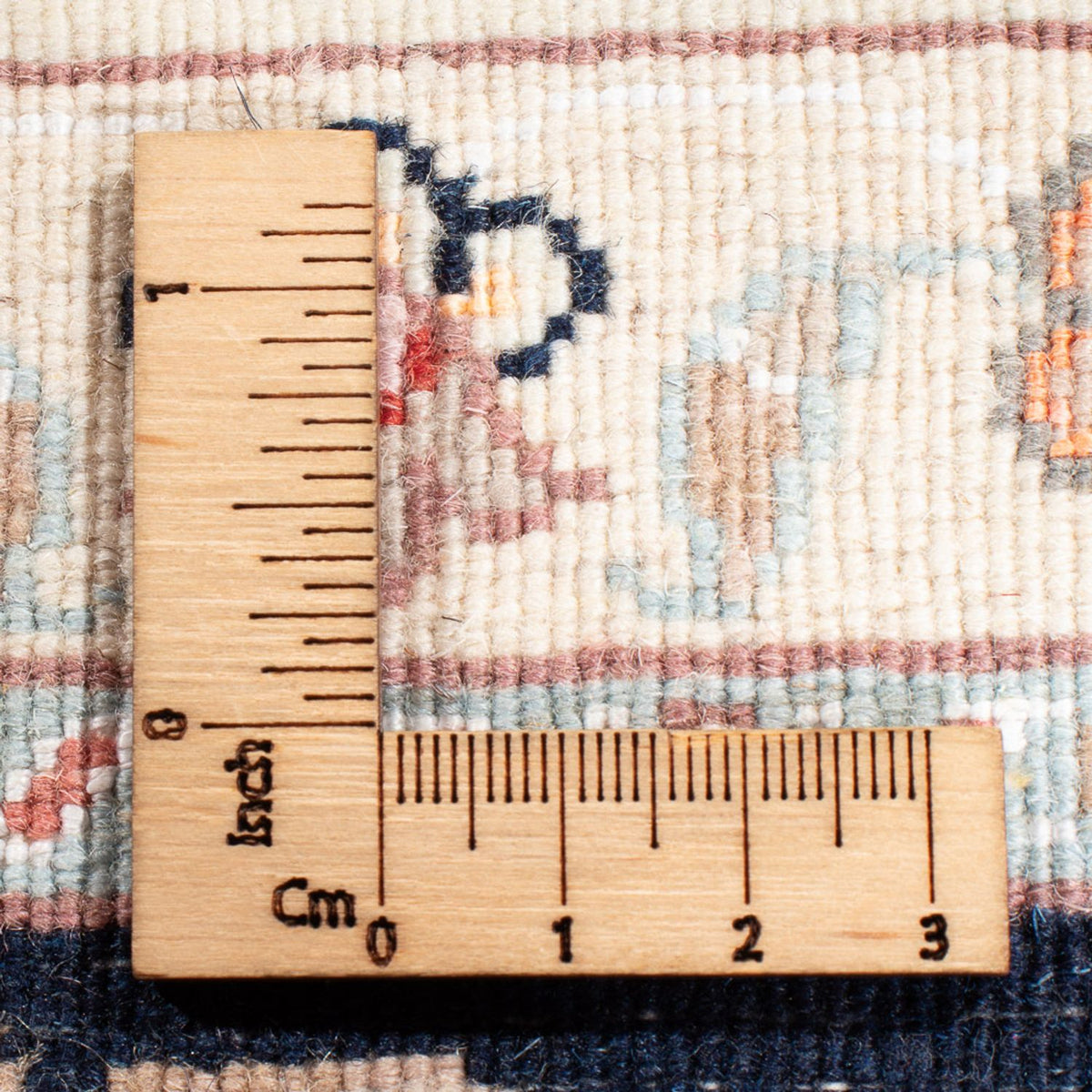 Perserteppich - Täbriz - Royal - 201 x 149 cm - dunkelblau