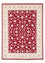 Perserteppich - Täbriz - Royal - 206 x 147 cm - rot