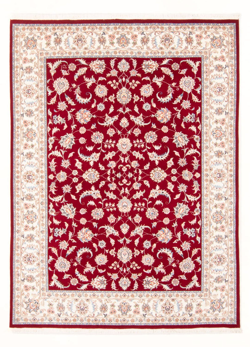 Perserteppich - Täbriz - Royal - 206 x 147 cm - rot