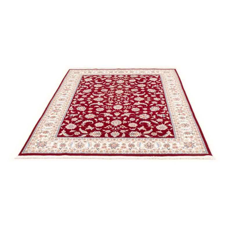 Perserteppich - Täbriz - Royal - 206 x 147 cm - rot