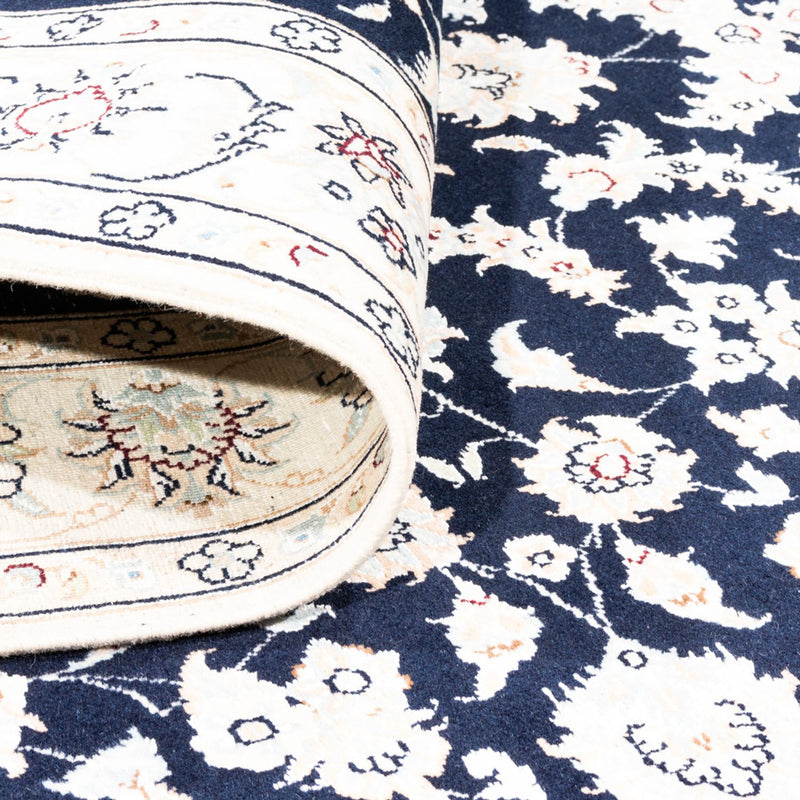 Dywan perski - Nain - Premium - 171 x 120 cm - ciemna czerwień