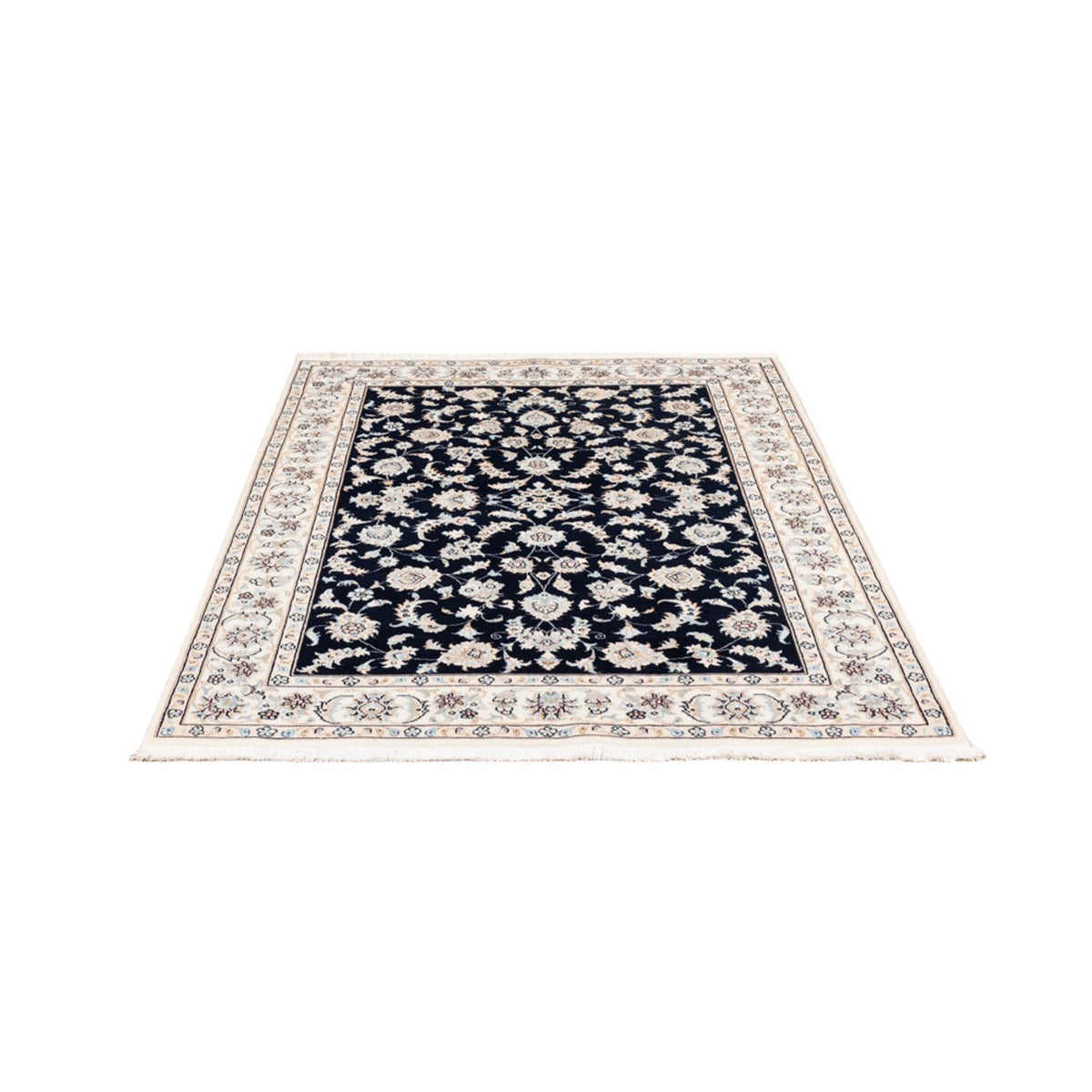 Dywan perski - Nain - Premium - 171 x 120 cm - ciemna czerwień