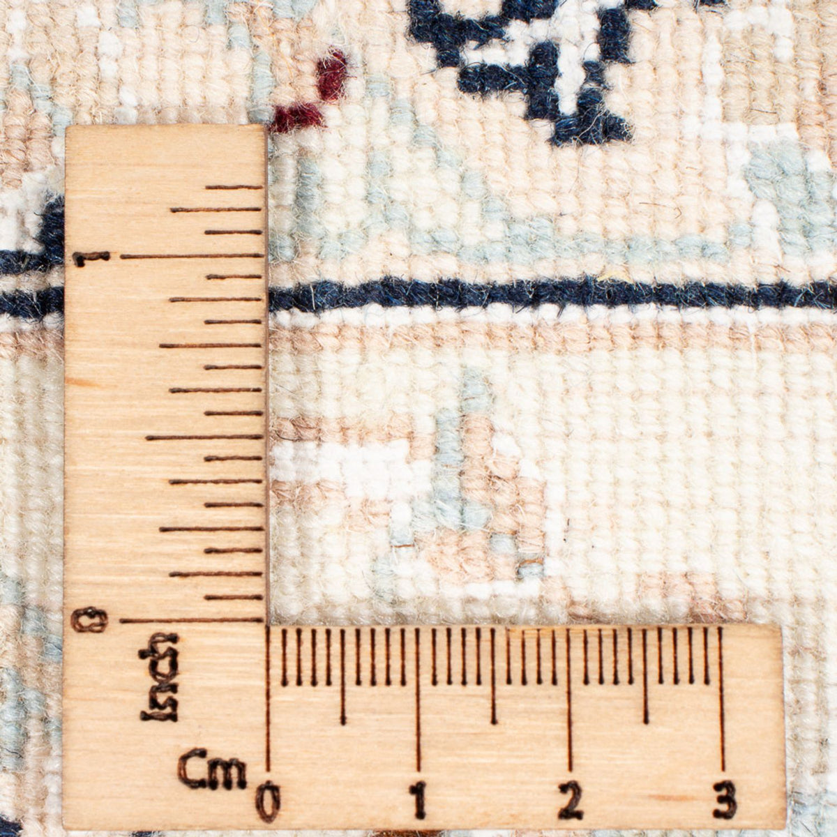 Perserteppich - Nain - Royal - 155 x 105 cm - dunkelblau