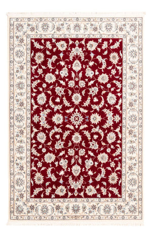 Dywan perski - Nain - Premium - 176 x 120 cm - czerwony