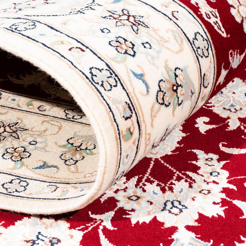 Dywan perski - Nain - Premium - 176 x 120 cm - czerwony
