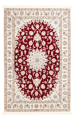 Dywan perski - Nain - Premium - 173 x 117 cm - czerwony