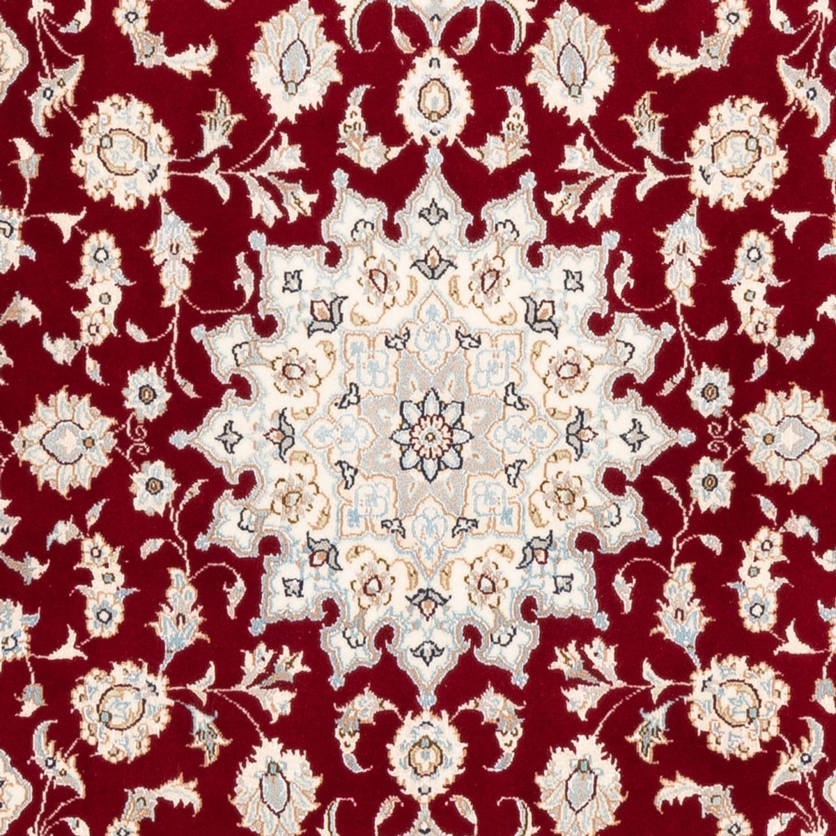 Dywan perski - Nain - Premium - 173 x 117 cm - czerwony